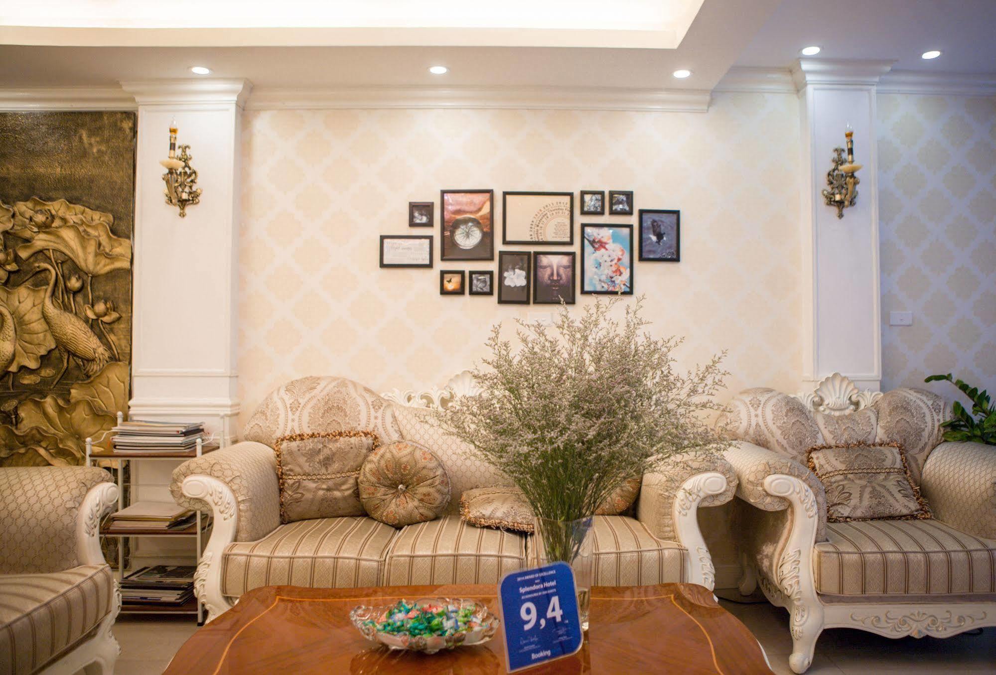 Hanoi Veris Boutique Hotel & Spa Exterior photo