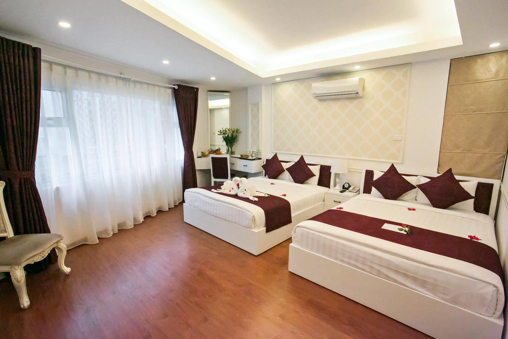 Hanoi Veris Boutique Hotel & Spa Exterior photo