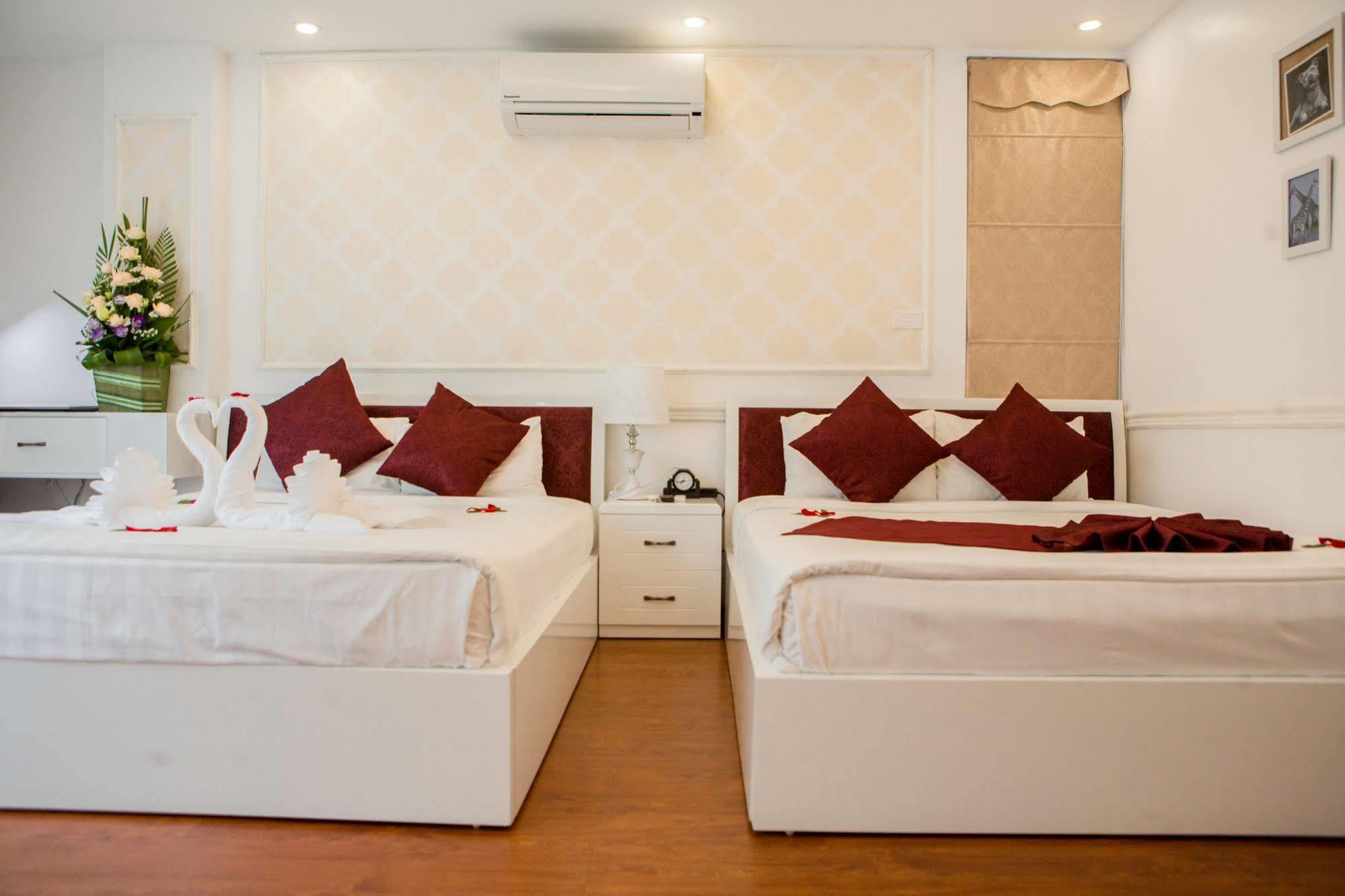 Hanoi Veris Boutique Hotel & Spa Exterior photo