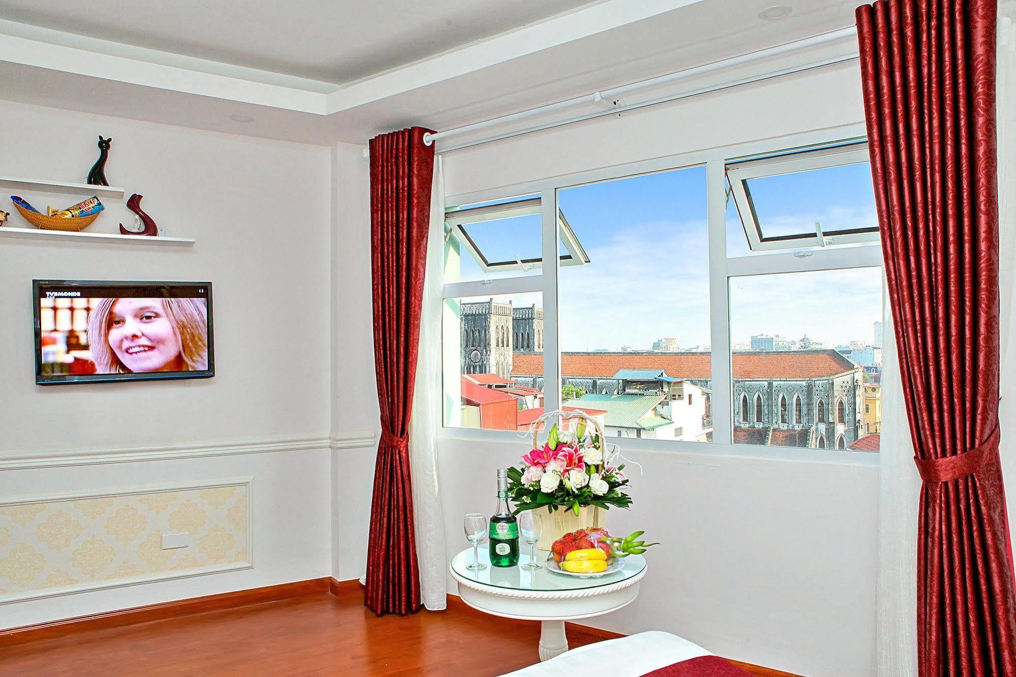 Hanoi Veris Boutique Hotel & Spa Exterior photo
