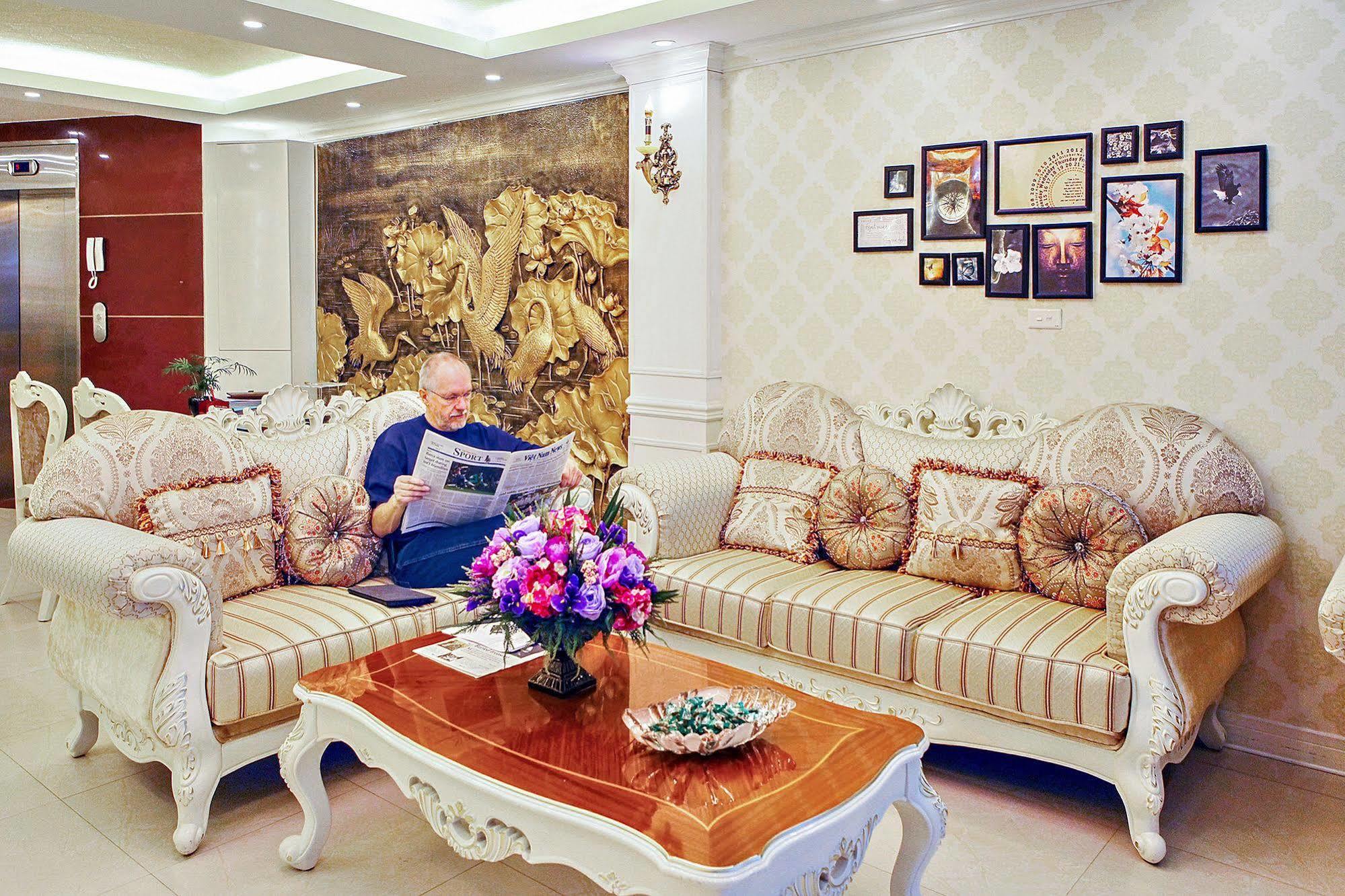 Hanoi Veris Boutique Hotel & Spa Exterior photo