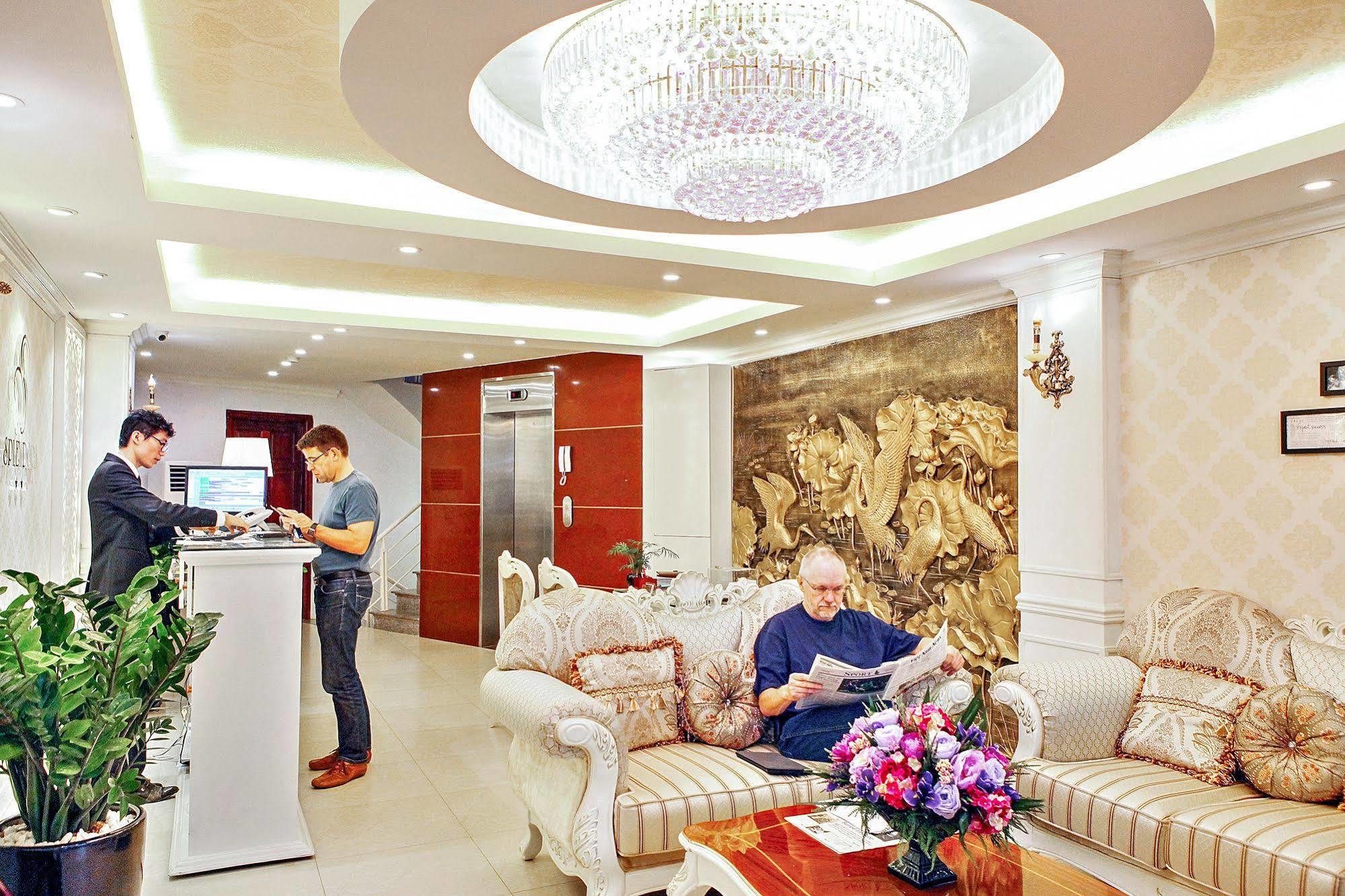 Hanoi Veris Boutique Hotel & Spa Exterior photo