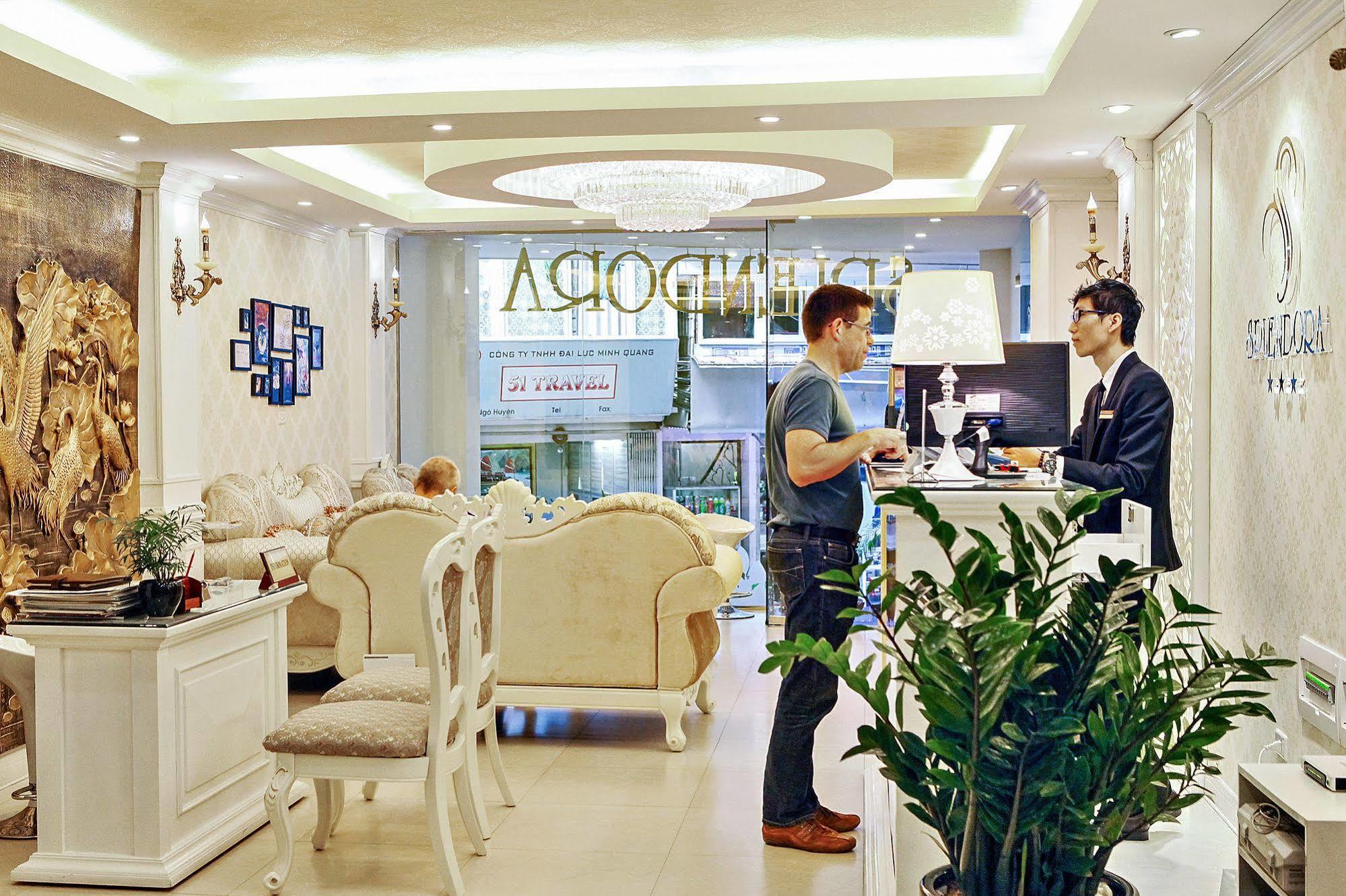 Hanoi Veris Boutique Hotel & Spa Exterior photo