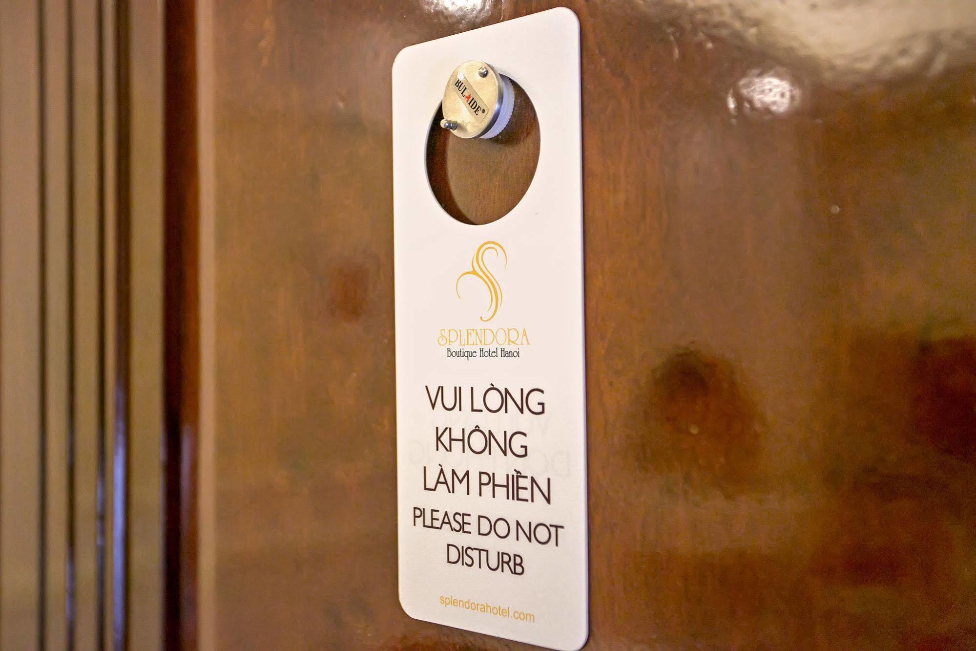 Hanoi Veris Boutique Hotel & Spa Exterior photo