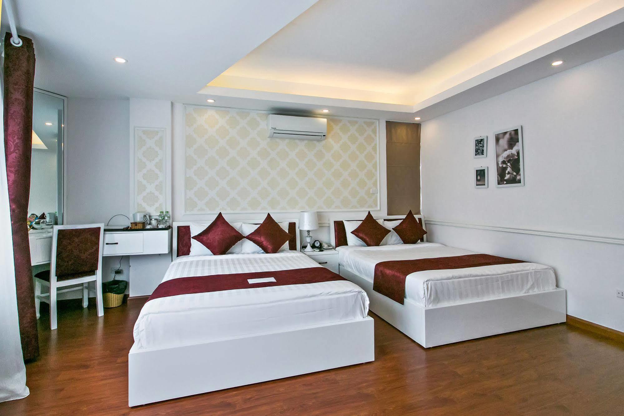 Hanoi Veris Boutique Hotel & Spa Exterior photo