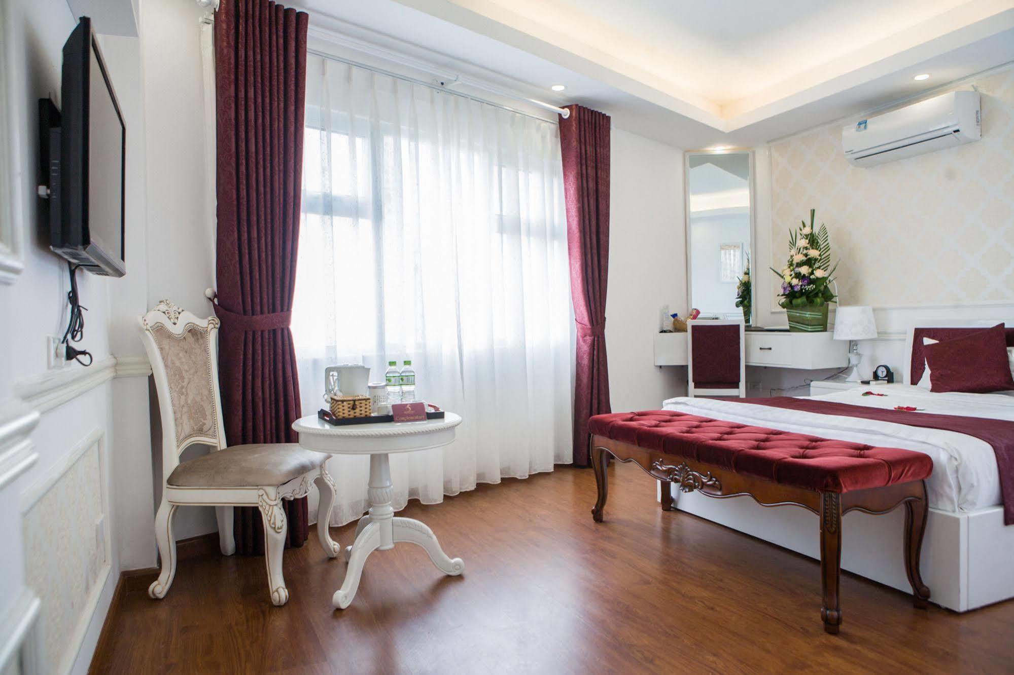 Hanoi Veris Boutique Hotel & Spa Exterior photo