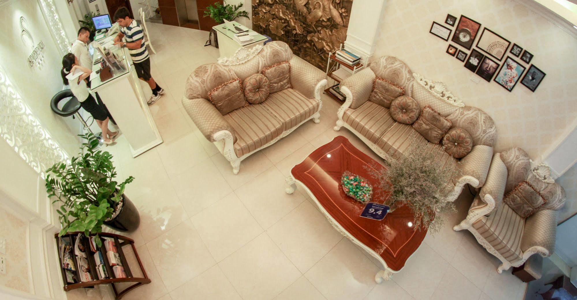 Hanoi Veris Boutique Hotel & Spa Exterior photo
