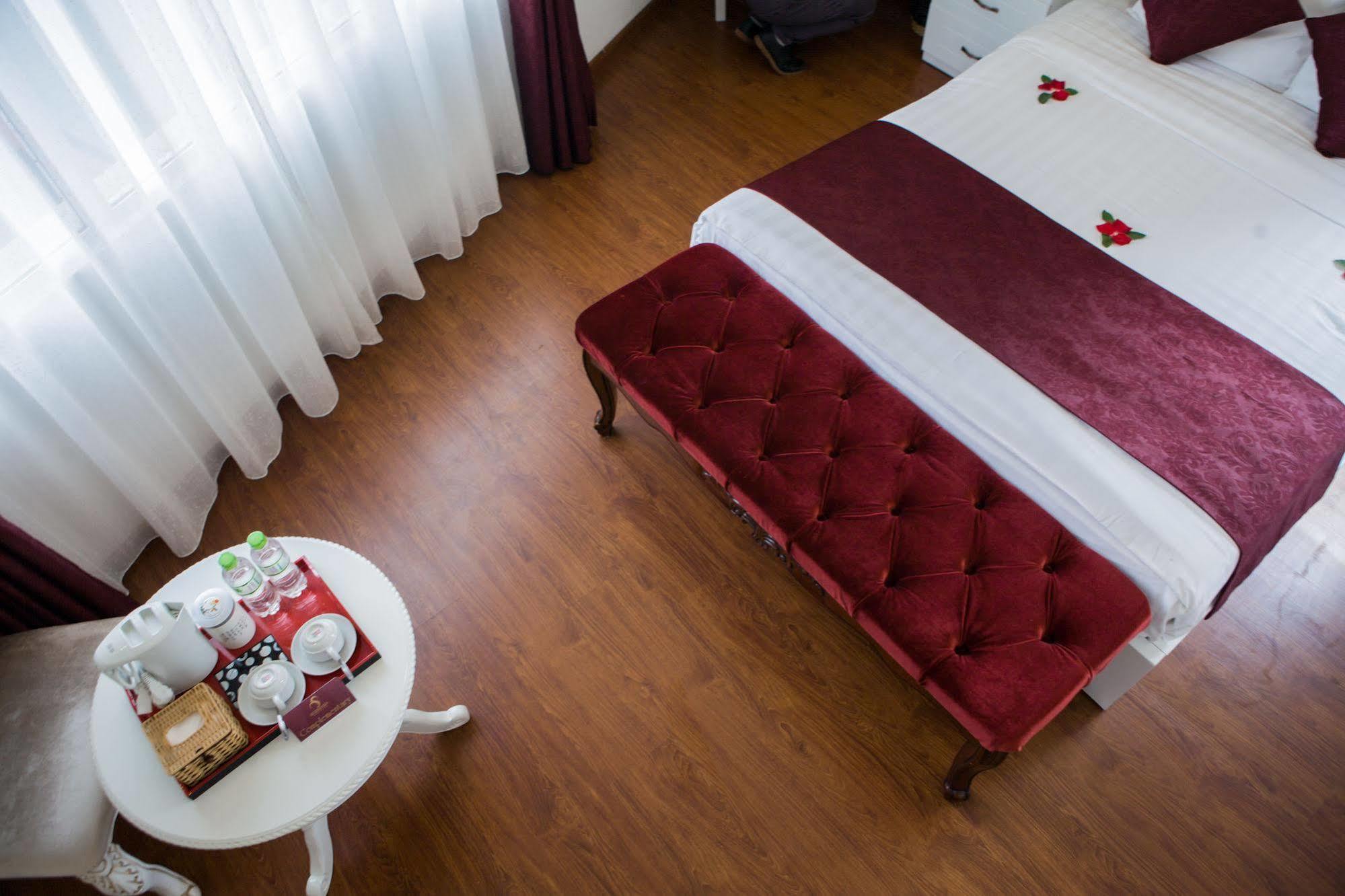 Hanoi Veris Boutique Hotel & Spa Exterior photo