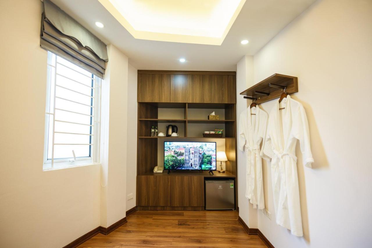 Hanoi Veris Boutique Hotel & Spa Exterior photo