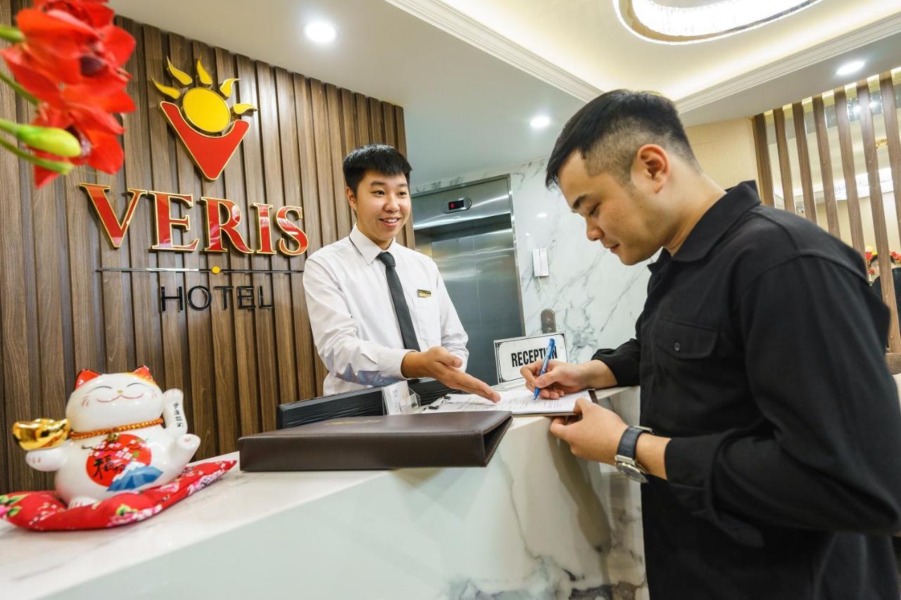 Hanoi Veris Boutique Hotel & Spa Exterior photo