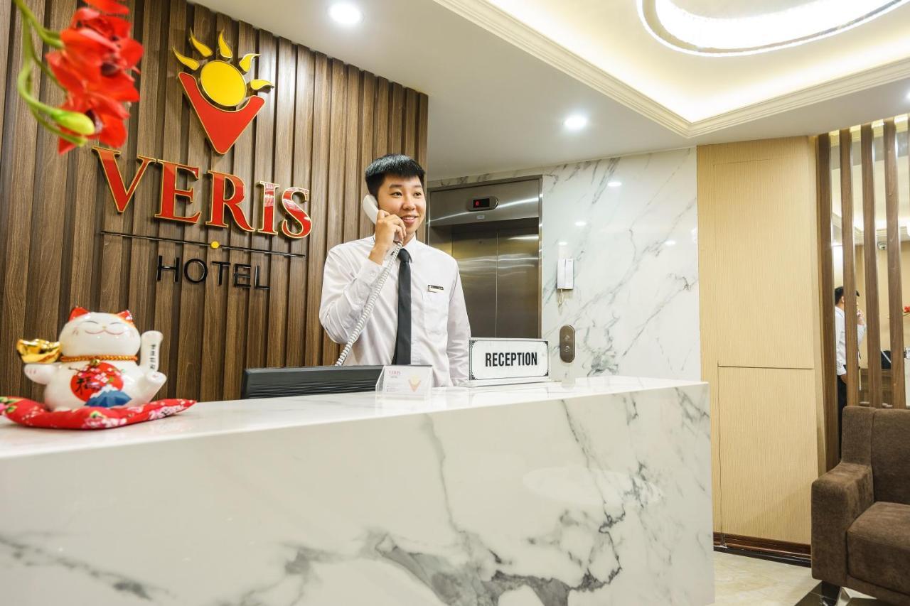 Hanoi Veris Boutique Hotel & Spa Exterior photo