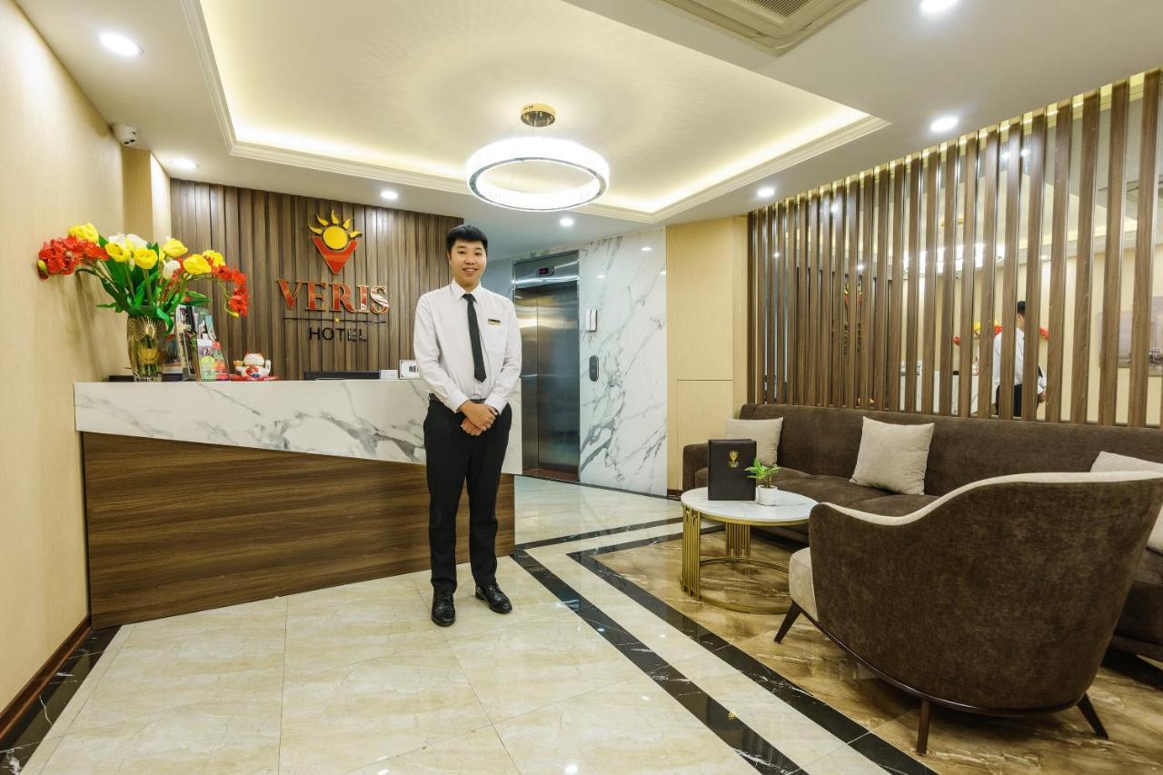 Hanoi Veris Boutique Hotel & Spa Exterior photo