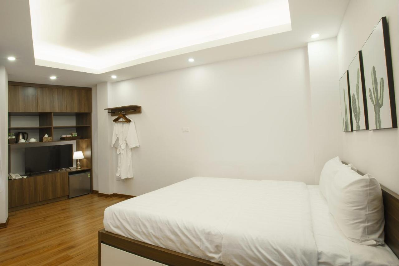 Hanoi Veris Boutique Hotel & Spa Exterior photo