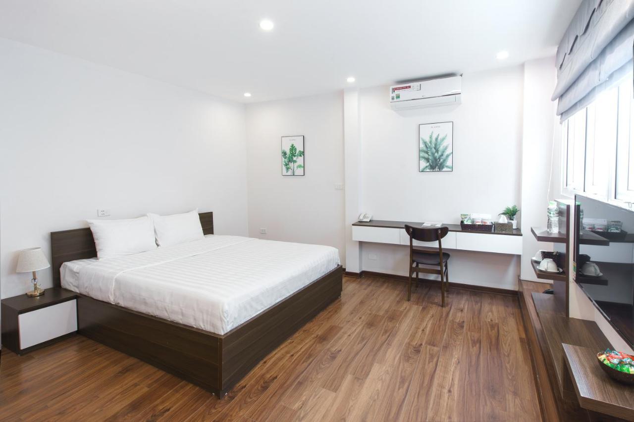 Hanoi Veris Boutique Hotel & Spa Exterior photo