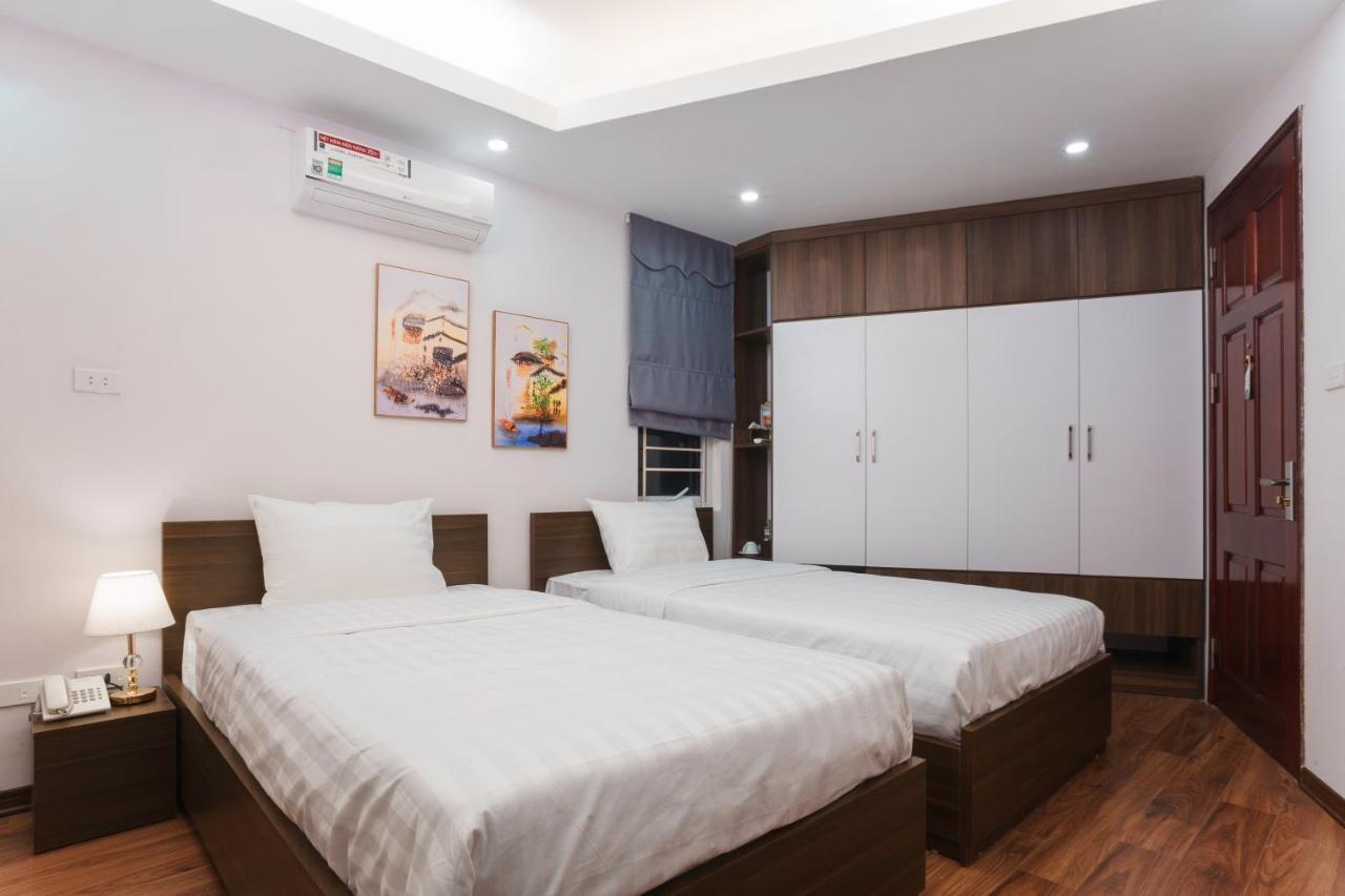 Hanoi Veris Boutique Hotel & Spa Exterior photo