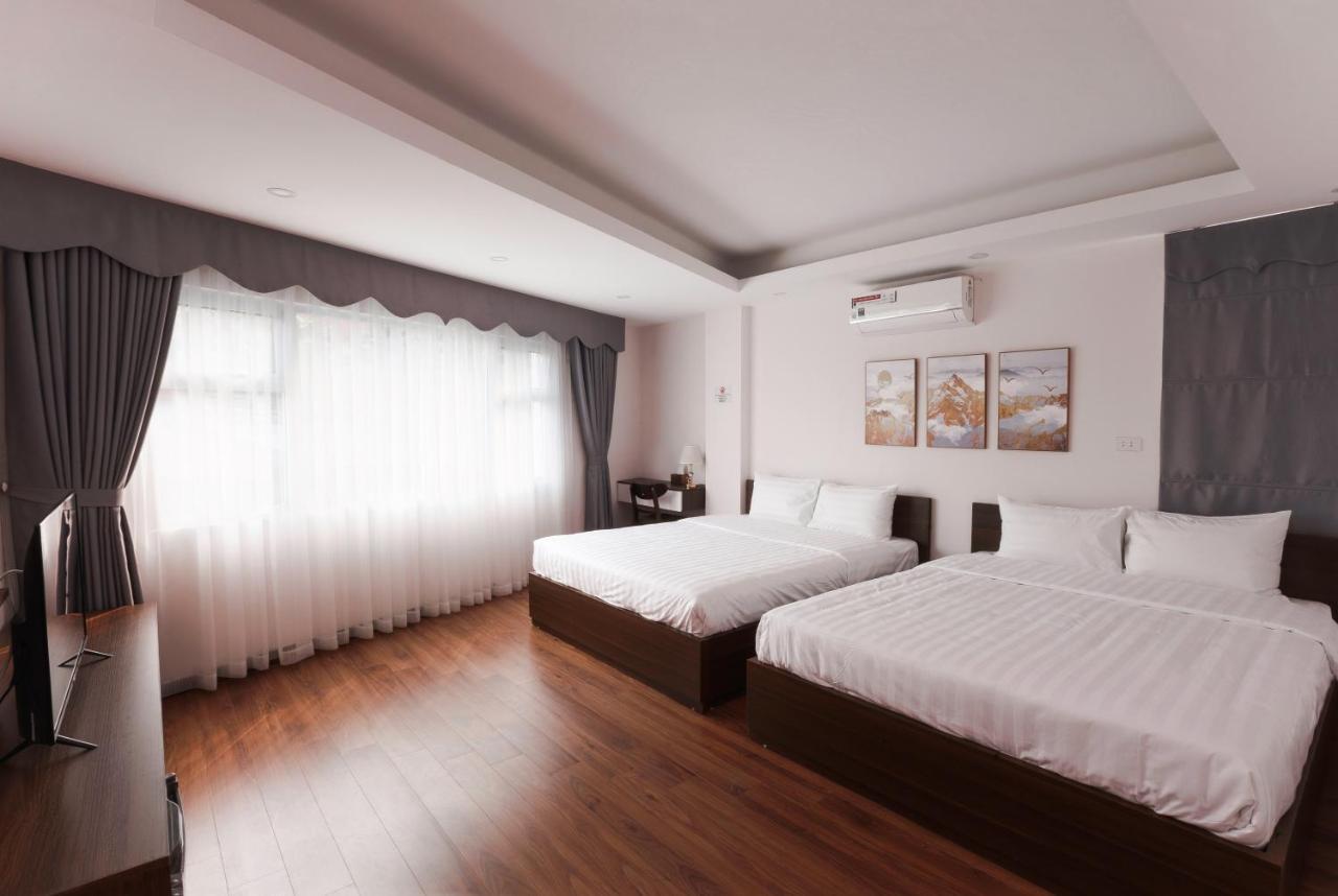 Hanoi Veris Boutique Hotel & Spa Exterior photo