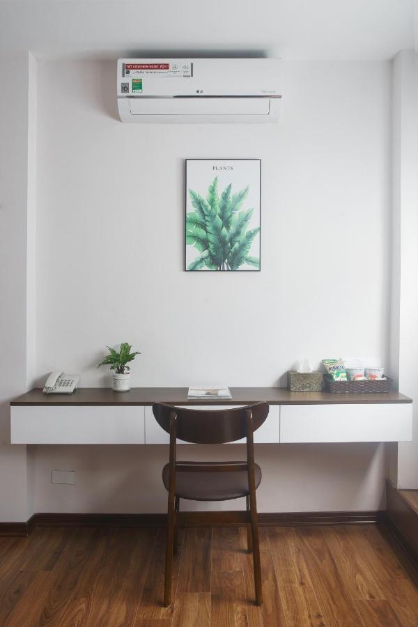 Hanoi Veris Boutique Hotel & Spa Exterior photo