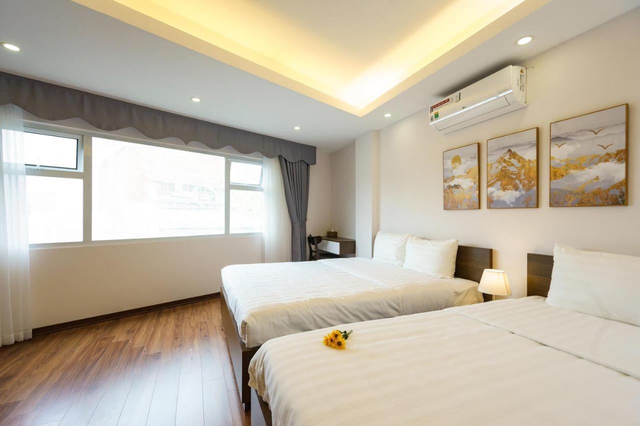 Hanoi Veris Boutique Hotel & Spa Exterior photo