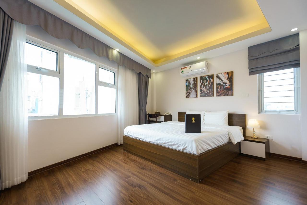 Hanoi Veris Boutique Hotel & Spa Exterior photo