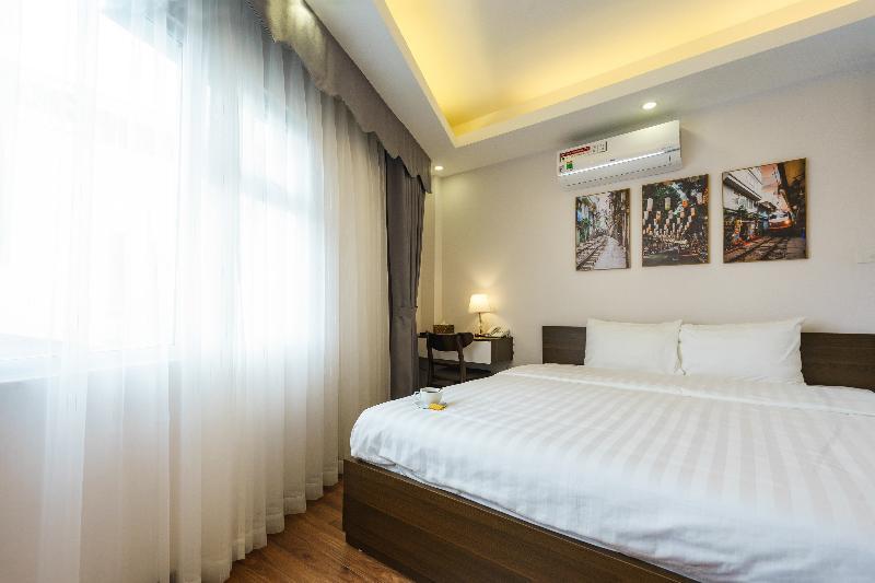 Hanoi Veris Boutique Hotel & Spa Exterior photo